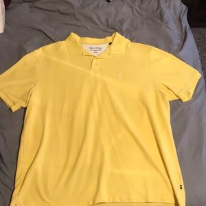 Nautica yellow Polo